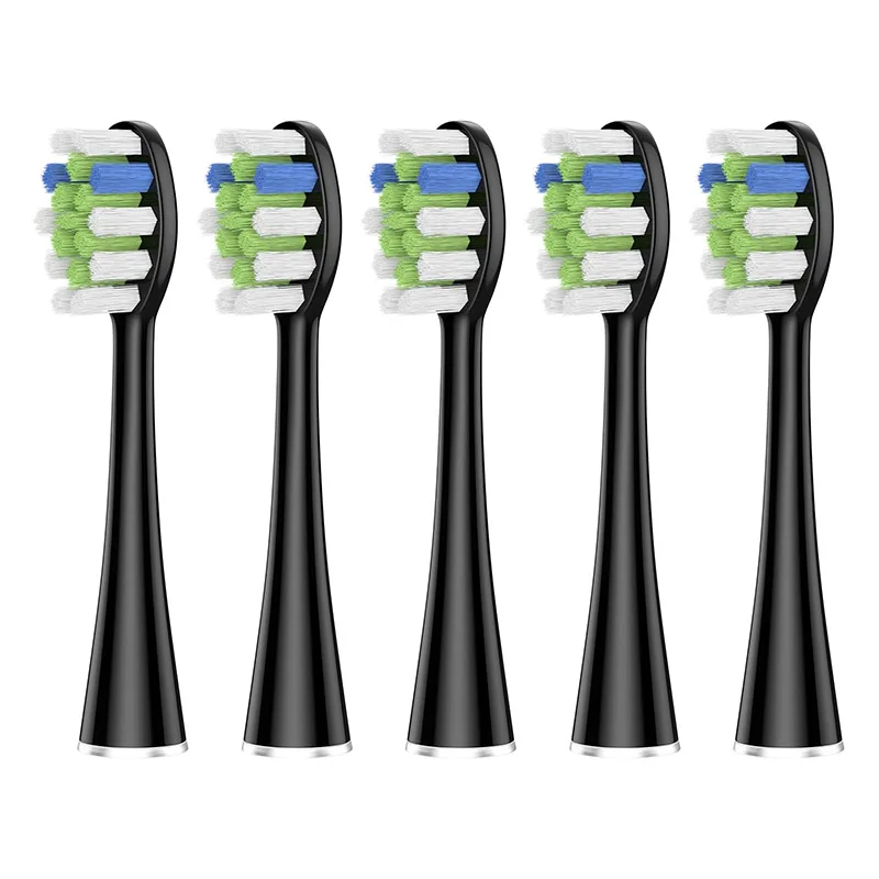 Cabezales de repuesto para cepillo de dientes eléctrico AquaSonic Black Series Vibe Series Black Series Pro Duo Series Pro, 5 uds./10 Uds.