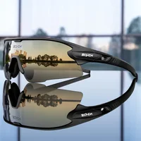 SCVCN-gafas de sol deportivas para hombre, lentes fotocromáticas para ciclismo de montaña y carretera, protección UV400