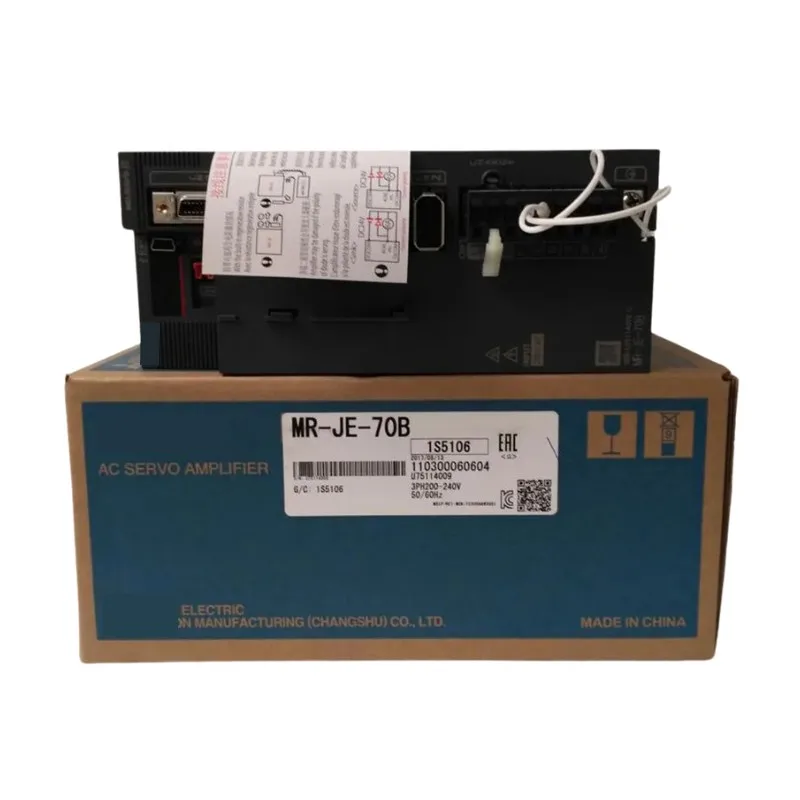 MR-JE-70B Servo Drive NEW In Box In Stock MRJE70B Warranty 1 Year