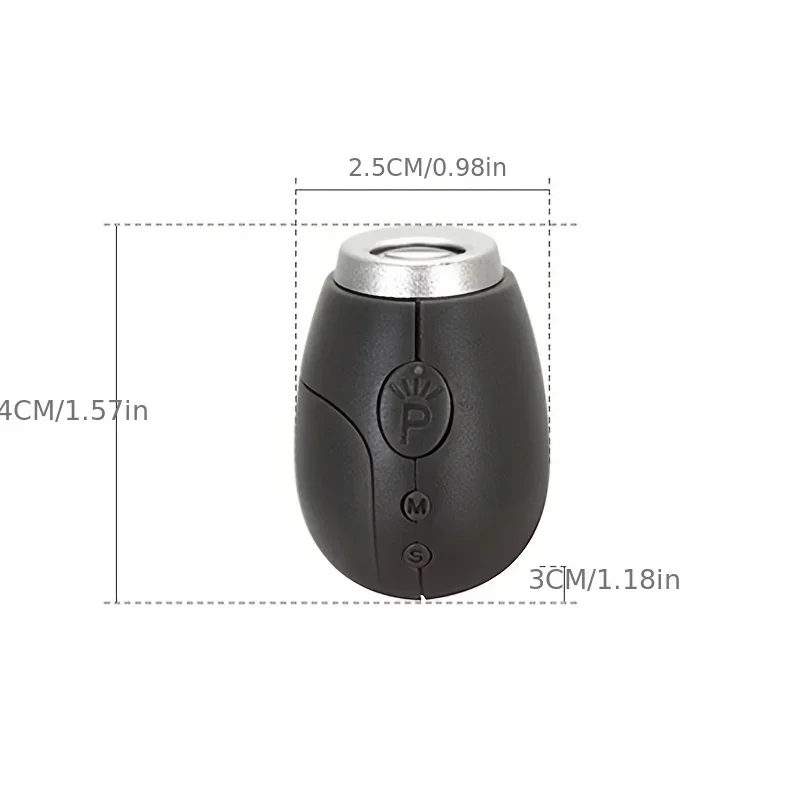 Przenośny Mini Cyfrowy Zegar Projekcyjny Latarka LED Projekcja Czasu na Ścianę/Sufit Magiczna Lampka Nocna na Podróże i Do Pracy