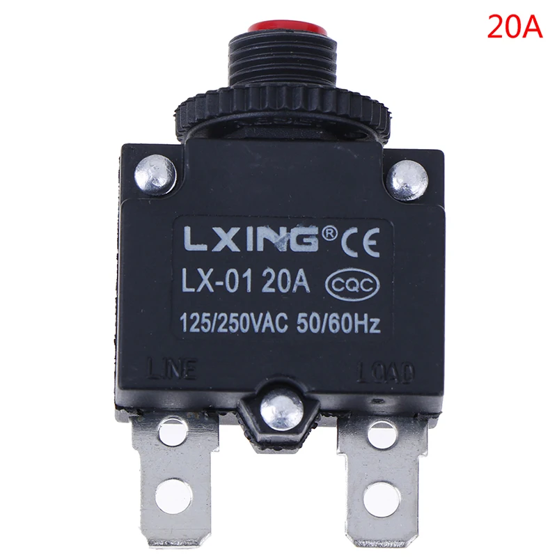 Immagine 3: HMA73-1Pc Interruttore automatico Protezione da sovraccarico Fusibile 3A 4A 5A 6A 8A 10A 15A 20A 30A