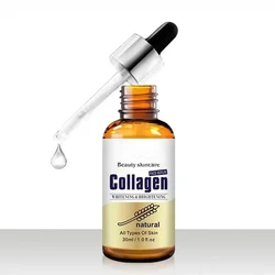 30ml 100% Pure Collagen Serum Moisturizing Skin Face Serum Brighten