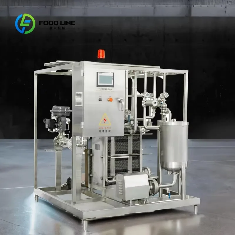 Custom made Egg Liquid Pasteurization Machine Flash Egg Cold Pasteurizer