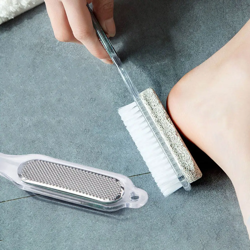 

Набор из 3 прочных пилок для ухода за ногами: высококачественные инструменты для удаления мозолей, для гладких ног, легкой ходьбы и стояния, педикюрные рашпили