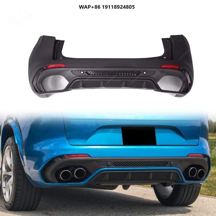 

Stelvio Style Rear Bumper for Exterior Facelift Accessories