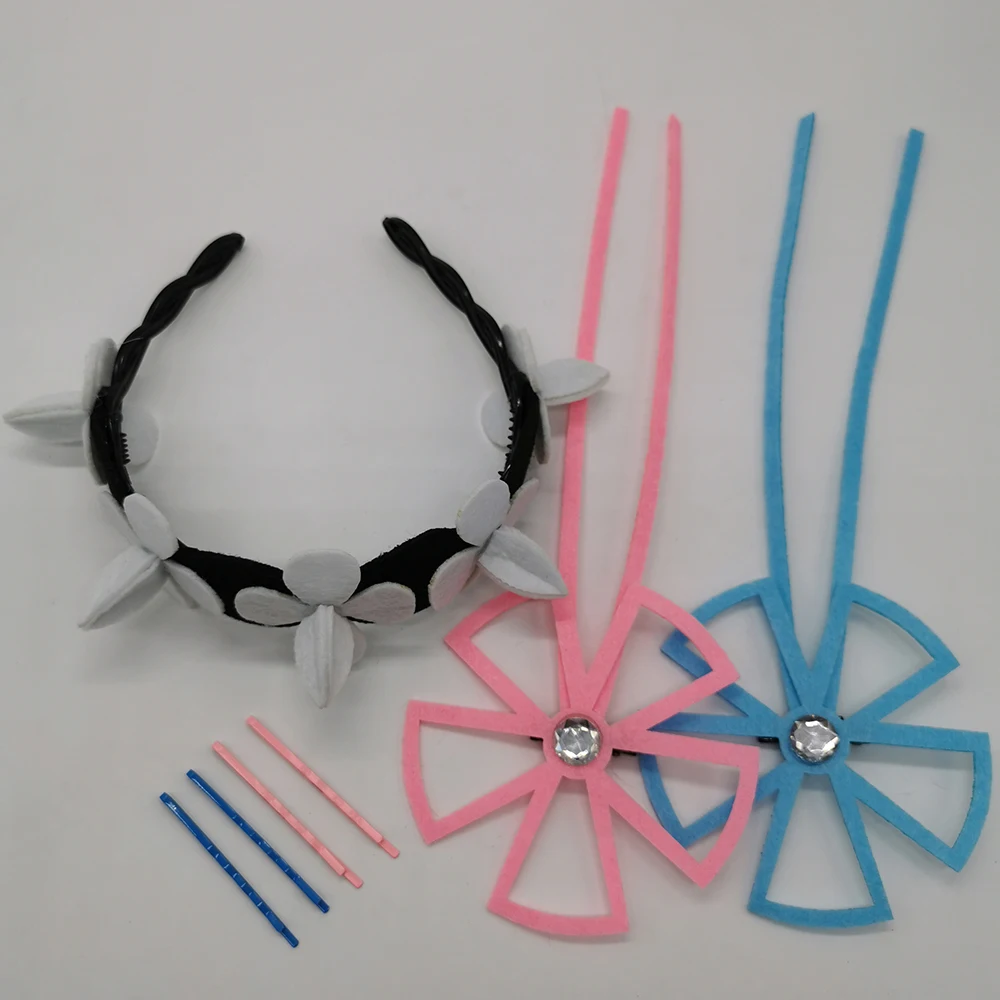 أنيمي إعادة صفر كارا هاجيميرو Kawaii Isekai Seikatsu Ramu RAM Remu REM تأثيري فستان عيد الميلاد خادمة المئزر فستان الزي الموحد مجموعة