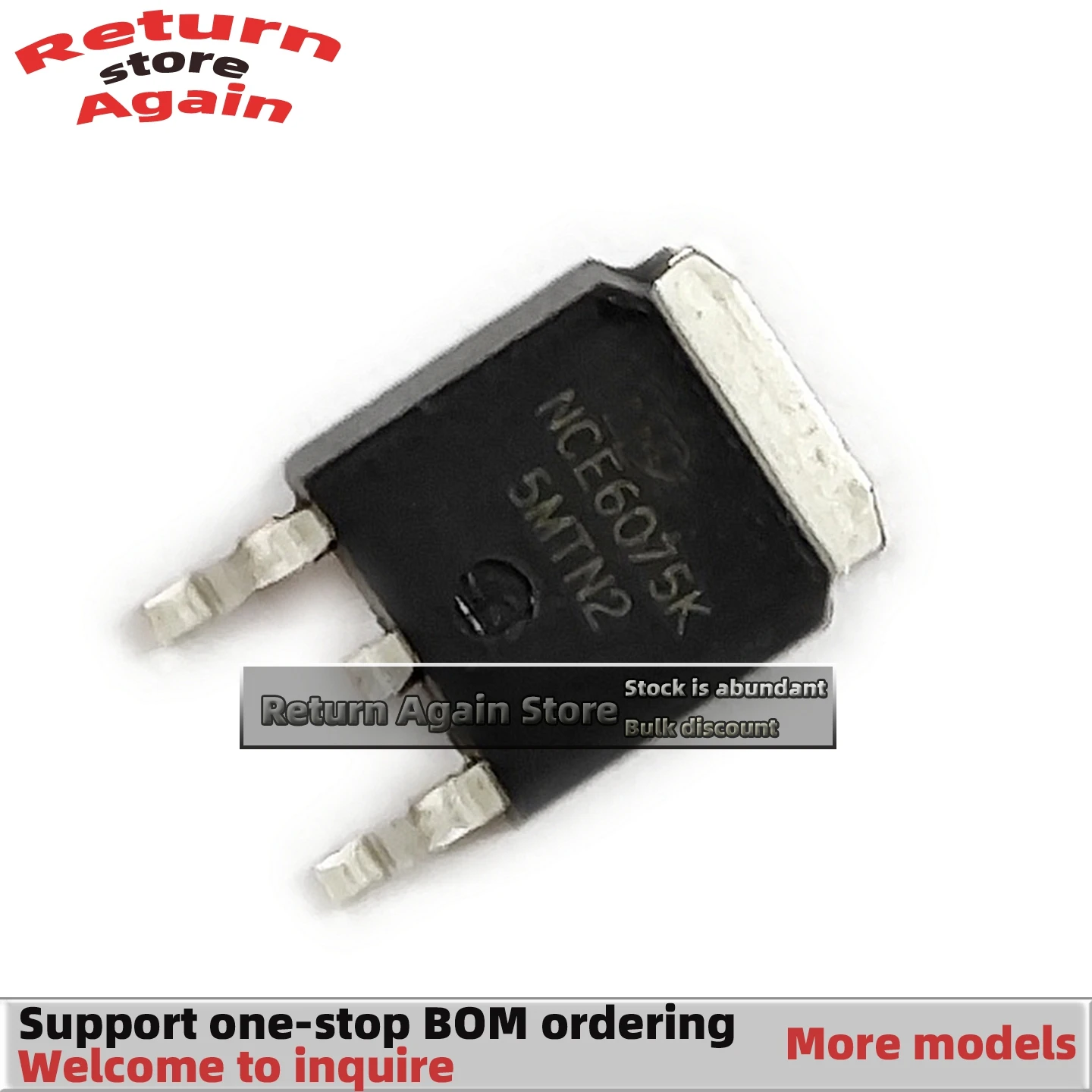 5PCS/PER PACK NCE6075K NCE6050K NCE6080K NCE7075K NCE7560K TO252