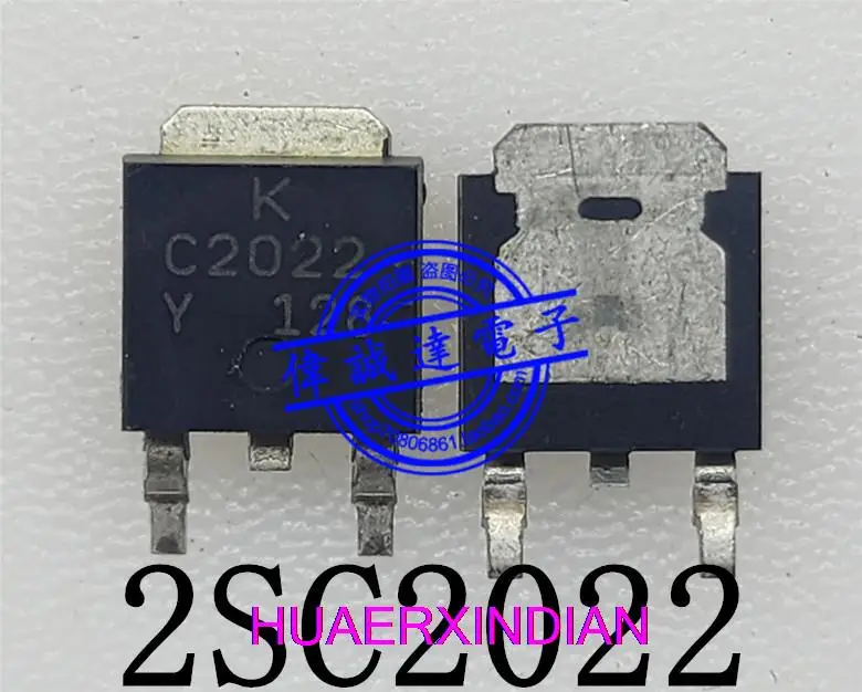 1PCS New Original 2SC2022  C2022 TO-252  4