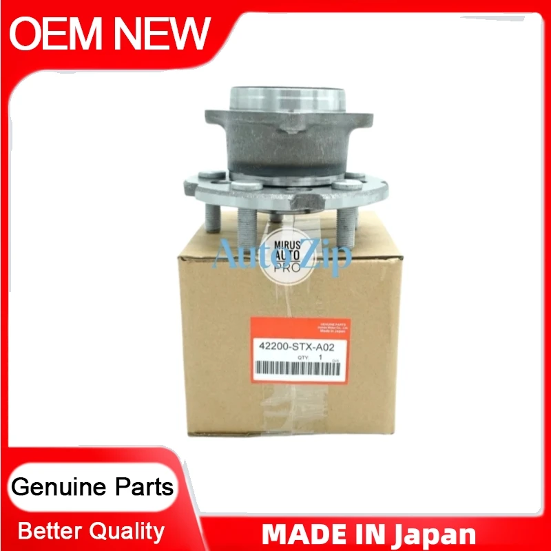 GENUINE 42200-STX-A02 Rear Wheel Hub Bearing for Honda PILOT 3.5L V6 2009 ACURA MDX 3.7L 2007 ZDX V6 42200STXA02