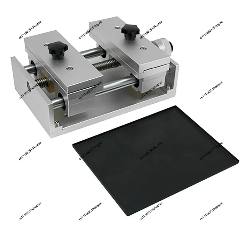 25x13CM Fixture Worktable Gold Silver Metal Ceramics Clamp Table Thin Foil Holder for Laser Marking Cutting Engraving Machine