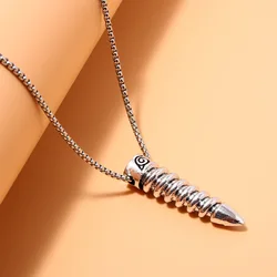 Brdwn Boruto Screws Bullet Style Cosplay Necklace