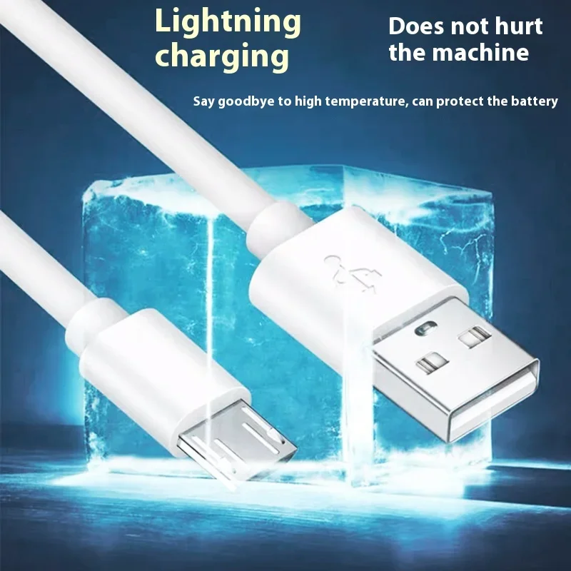 2-3PCS Micro-USB Charging Cable for Old Kindle E-Readers Paperwhite Oasis Mobile Power USB Charging Cord