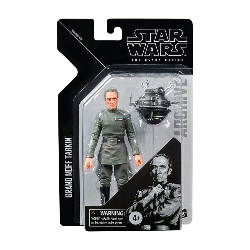 Hasbro Anime Star Wars Grand Moff Tarkin Wilhuff Tarkin Ezra Bridger Gifts for Children Active Joint Action Figure Model Toys