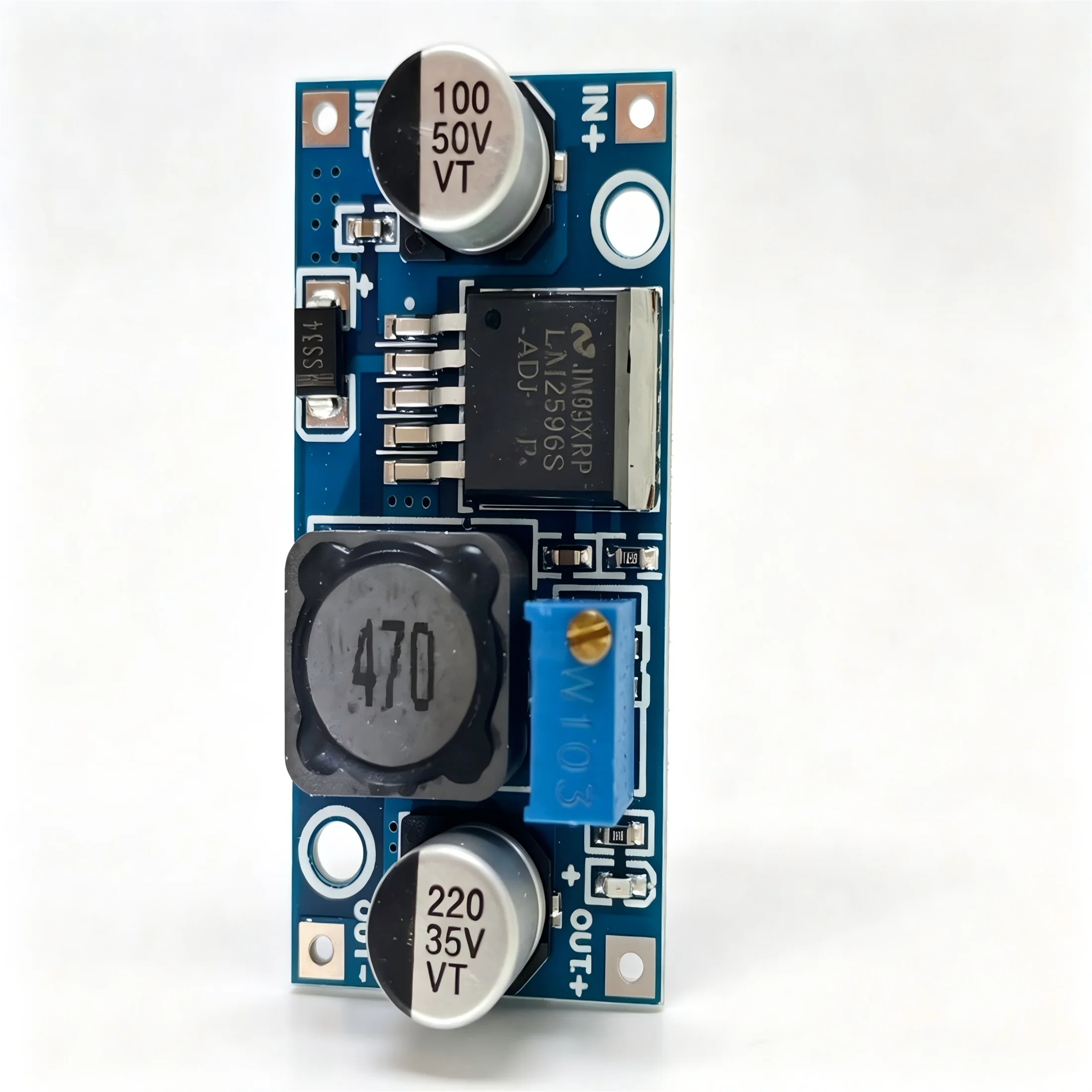 LM2596 Step Down Module DC to DC Adjustable Buck Converter Voltage Regulator Conversion Power Supply Module LM2596