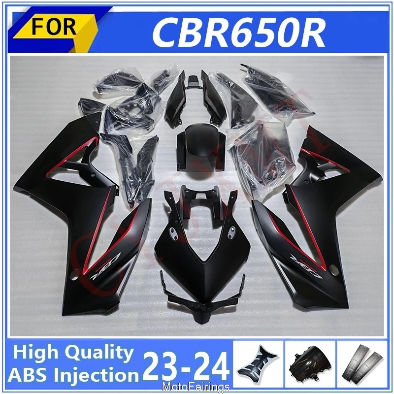 

Комплект обтекателей из матового АБС-пластика для мотоцикла Honda CBR650R 2023-2024
