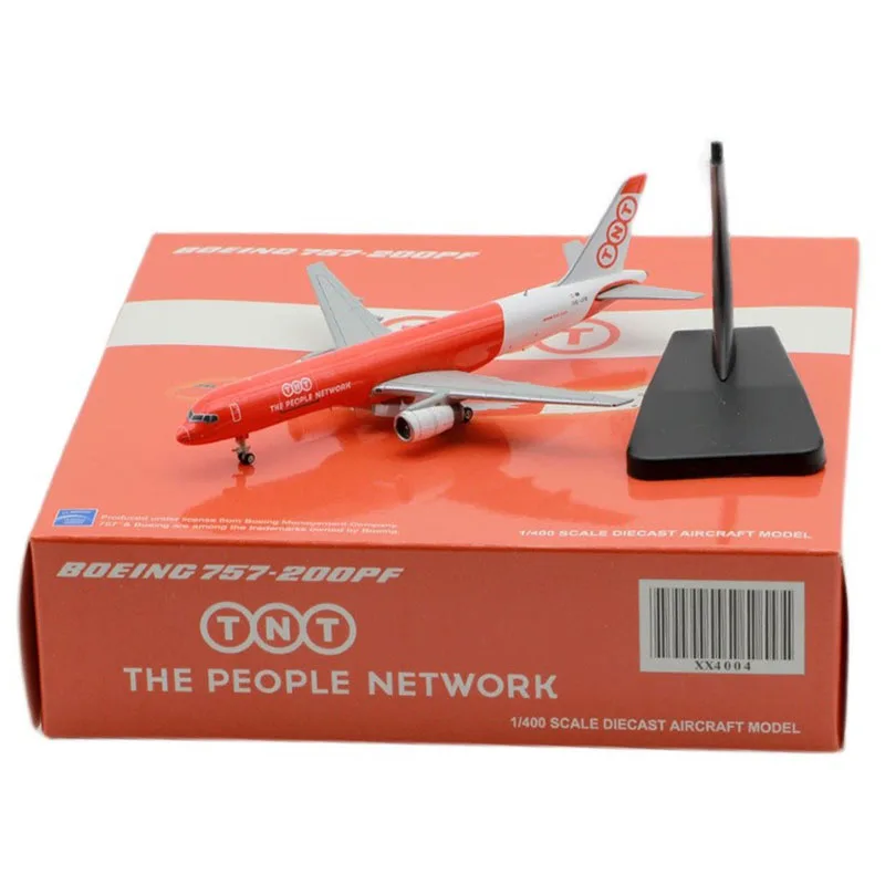 1:400 B757-200 OE-LFB for TNT FedEx Express Cargo Airline plane model alloy Diecast aircraft plane model toy for collection