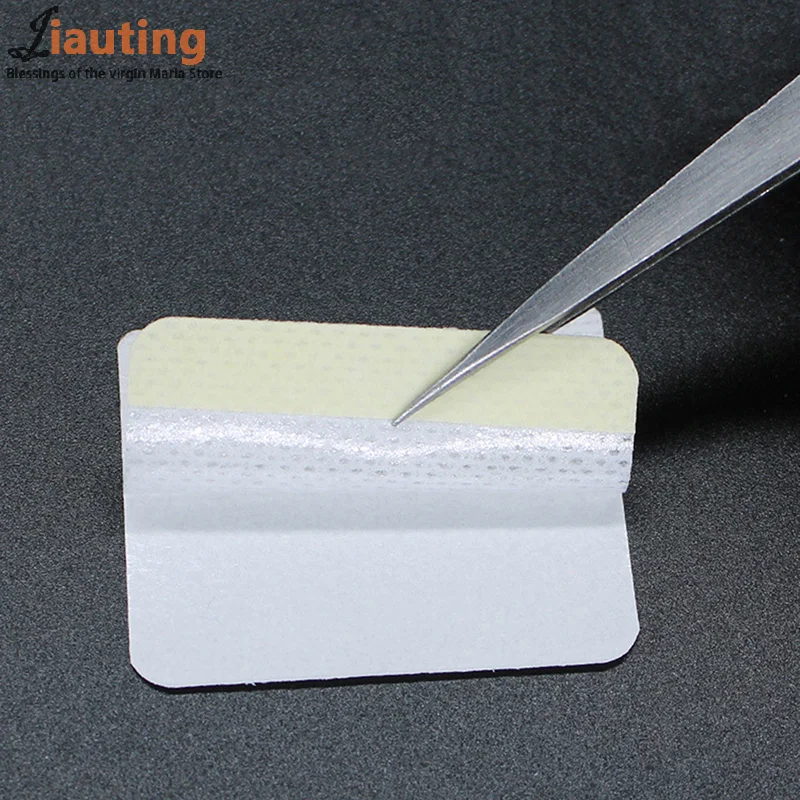 Disposable Cotton Eyelashes Patch Sticker For Removing Eyelashes Eye Pads Patch Eyelash Extension Female Makeup Tools