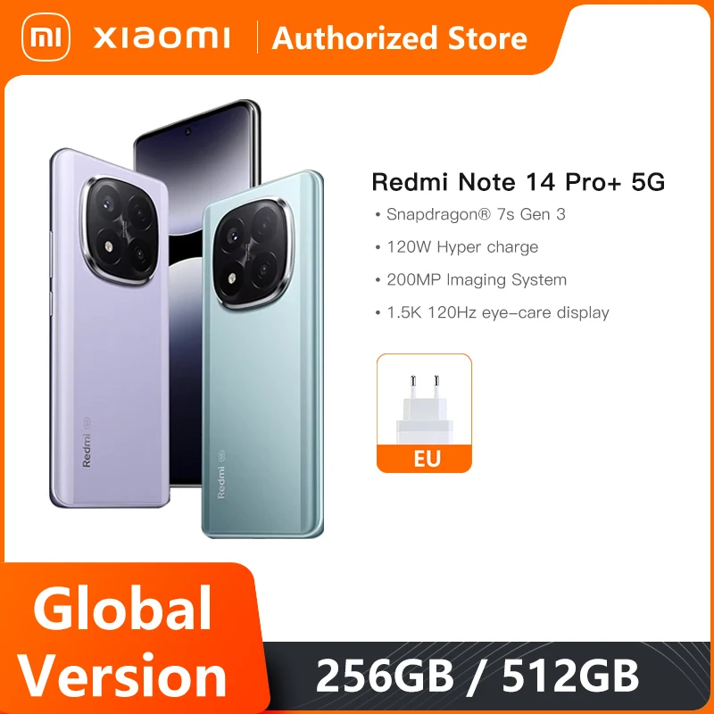 Redmi Note 14 Pro+ 5G глобальная