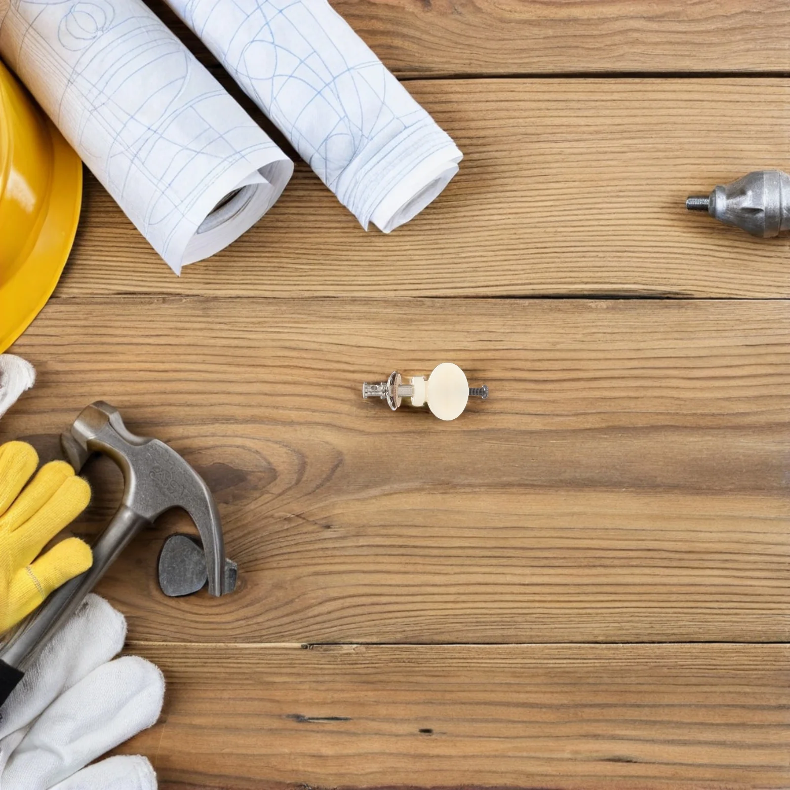 8 قطعة أوتاد ضبط القيثارة تصميم قضيب مستقيم مريح مقبض دائري معدن البلاستيك الهجين ضبط مستقرة العالمي صالح لل سوبرانو