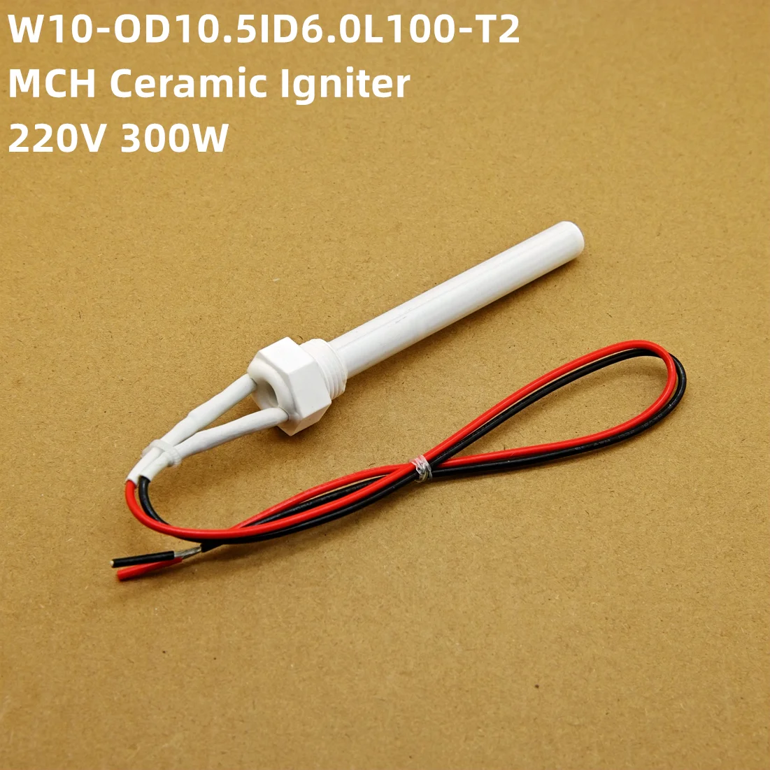 

G3/8 ceramic 220V 300W screw ceramic pellet igniter ceramic internal heating core 220V 300w Φ10.5*100mm