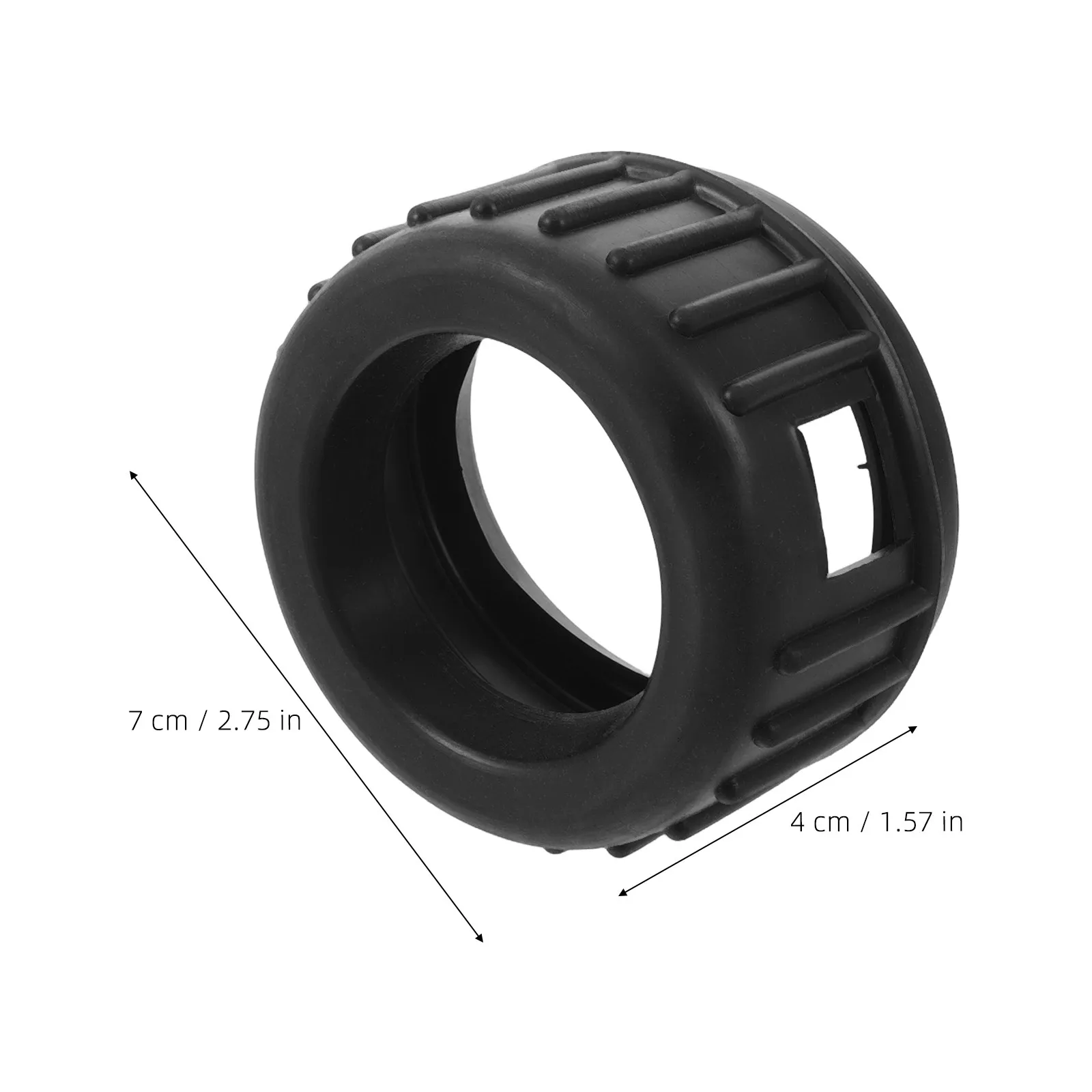 2Pcs Pressure Gauge Protective Sleeves Rubber Covers Shockproof Anti Slip for Hvac Welding Oxygen Acetylene Gauge Protection