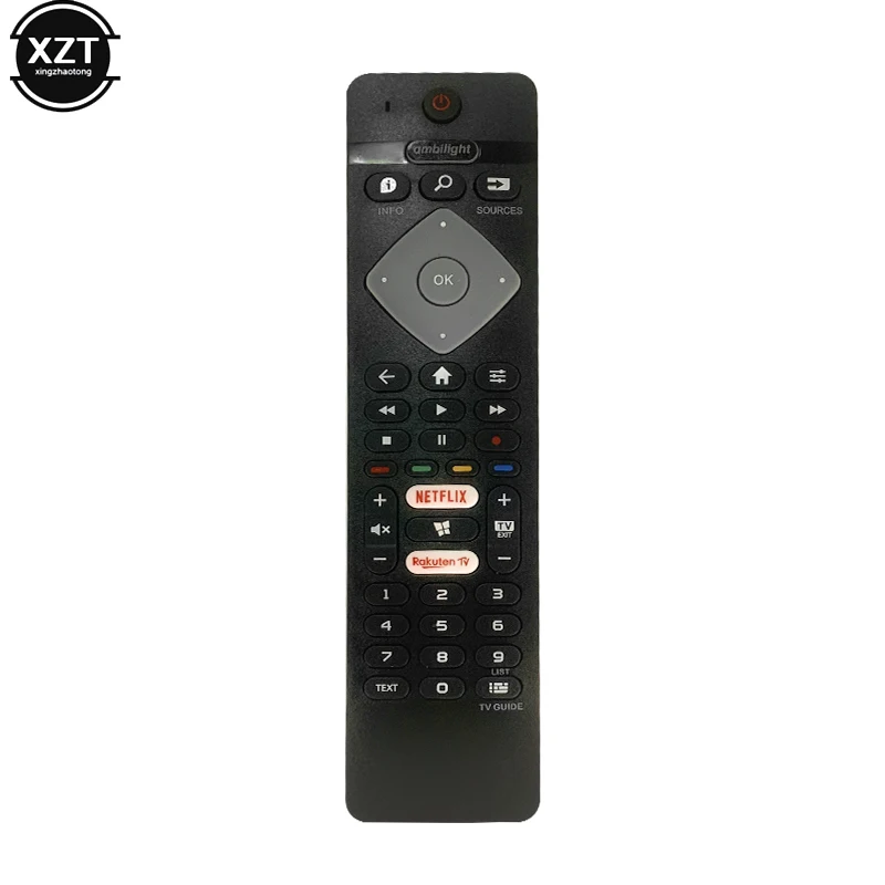 การเปลี่ยนรีโมทคอนโทรลสำหรับ Philips Ambilight 4K Smart LED TV 65PUS6754/12 65PUS6704/12 75PUS6754/12 55PUS6754