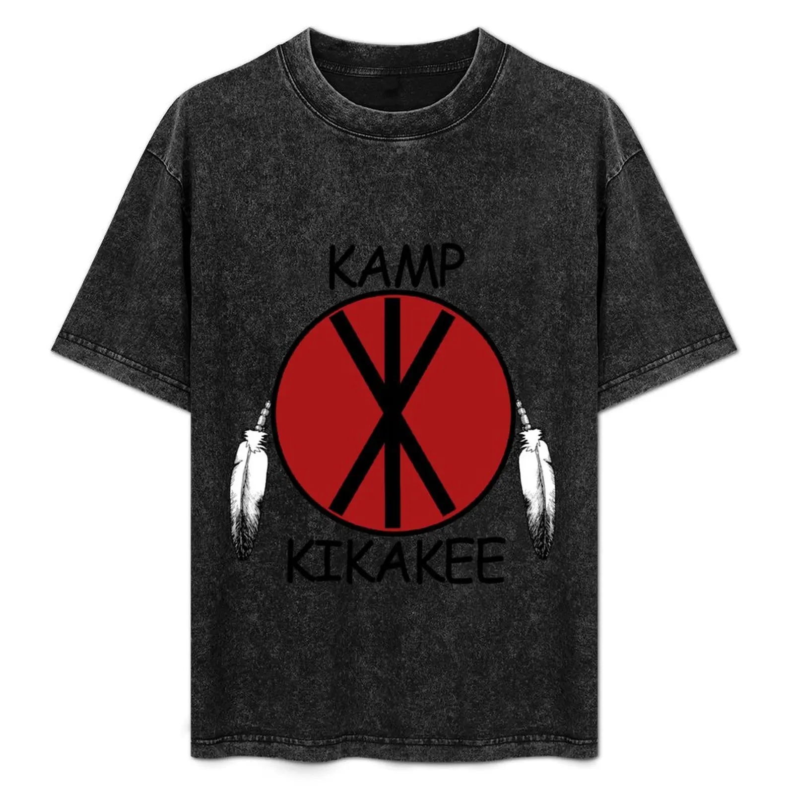

Ernest Goes To Camp - Kamp Kikakee T-Shirt Plus Size Loose Fit T-Shirt