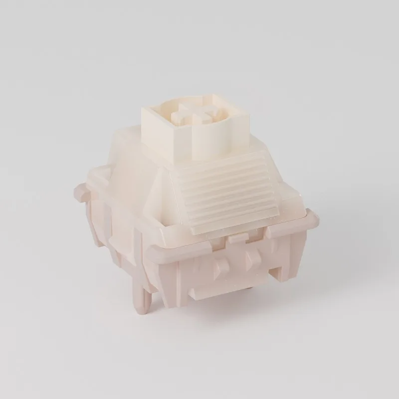 Mintcaps Ritz Switch R2 contraportada HIFI POM carcasa magnética para PC personalización adecuada para teclado de eje magnético RT de 0,01mm Gamer