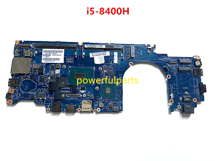 Восстановленное материнская плата Dell Latitude 5491, встроенный процессор i5-8400H 061FGF CN-061FGF DDP70 LA-F701P, материнская плата работает нормально