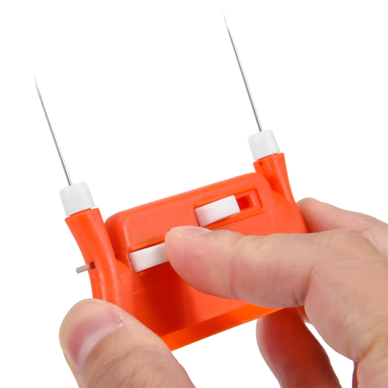 A26F-2 個自動針糸通し器、縫製ツール針糸通し器、手縫い用自動針糸通し器