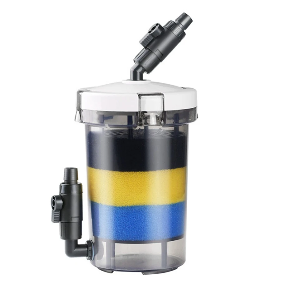 

ABUP-Aquarium Filter Ultra-Quiet External Aquarium Filter Bucket LW-603 Aquarium Filter Equipment Front Grass Tank Mute External