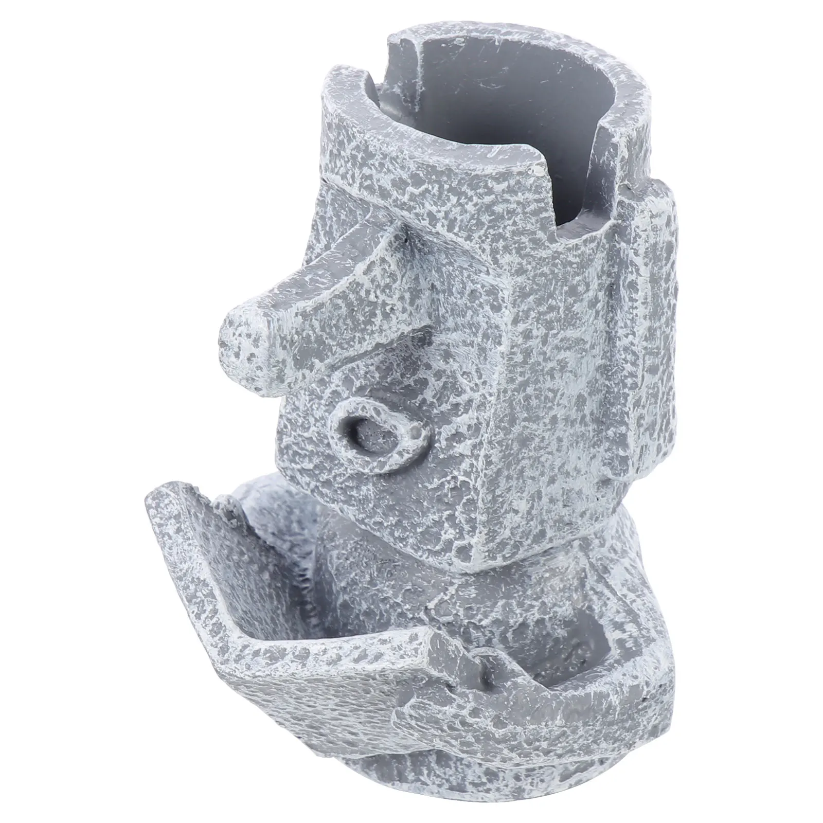 

Moai Statue Holder Resin Desk Organizer Pencil Cup Stationery Storage Eyeglass Stand Glasses Holder Gift Idea Novelty