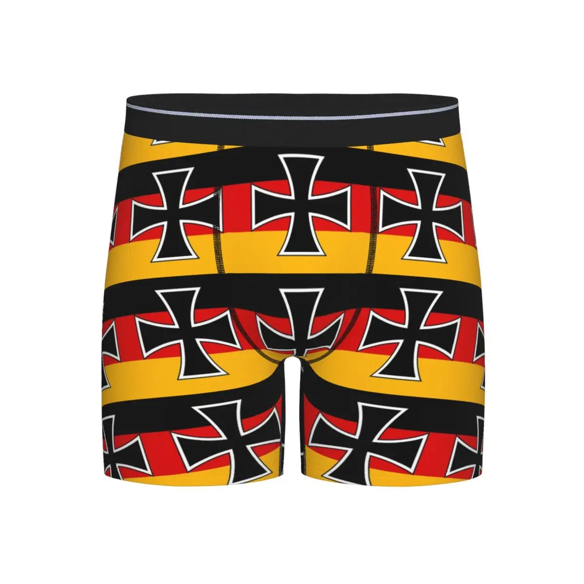 

Long Boxer Underpants Shorts German DK Reich Empire Of Flag Germany Proud Panties Men's Underwear for Homme Man Boyfriend Gift