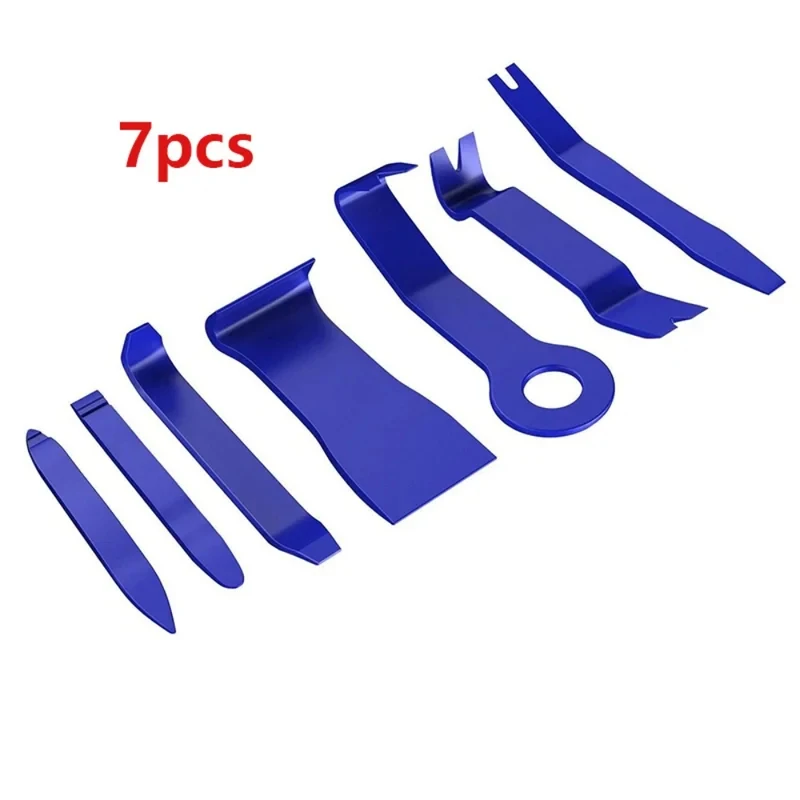 Car Plastic Pry Tools Kit, Door Panel Audio Dash Removal Install Tools view 6