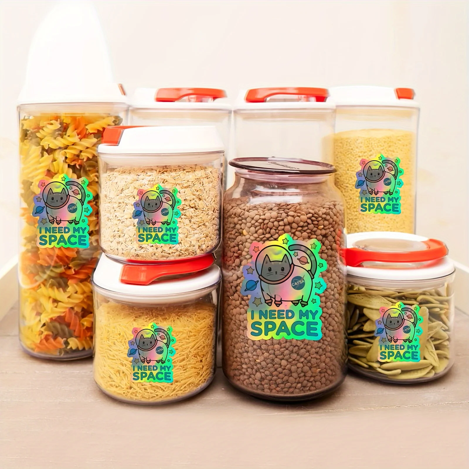 10 Sheets A4 Size Rainbow Holographic Vinyl Sticker Paper 8.3x11.7 Inch Self-Adhesive Waterproof Inkjet Printable Stickers