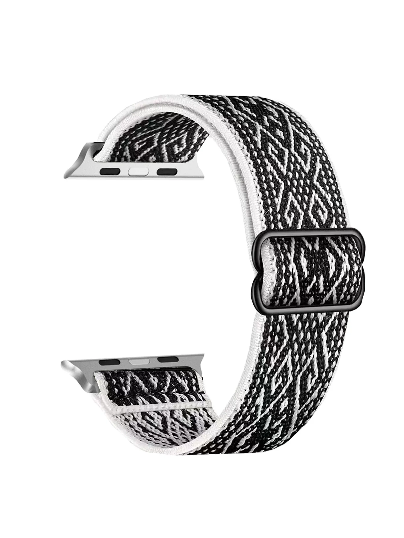 Elastic Strap for Apple watch Ultra Band 49mm45mm44mm42mm 38mm40mm41mm Sport Nylon Replacement Wristband for Iwatch Series987654