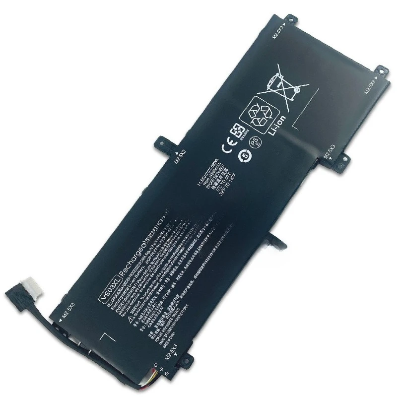 Nieuwe VS03XL Laptop batterij 11.55V 4560mAh Voor HP Envy 15-as000 as101ng as014wm as091ms HSTNN-UB6Y TPN-I125 849047-541 849313-850