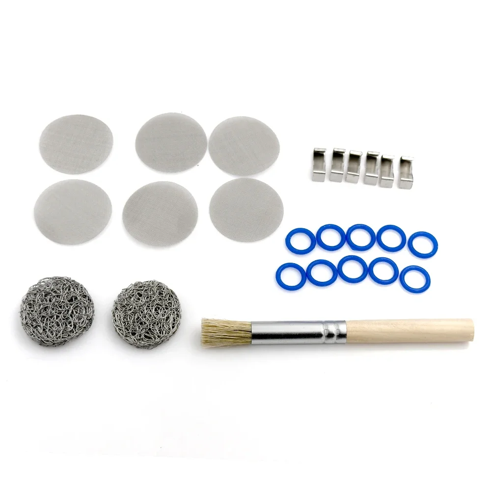 VOLCANO DIGIT Wear& Tear Set Seal Ring Bristle Brush Mesh Screen Filling Tool for VOLCANO CLASSIC Accessories