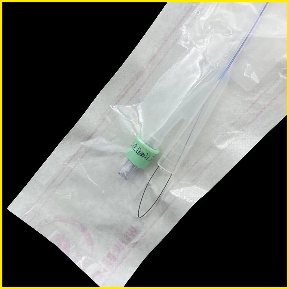 Pet Cat Urethrostomy Catheter Urinary Retention Stone Dredging Double Lumen Silicone Urethrostomy Hospital Clinic Supplies