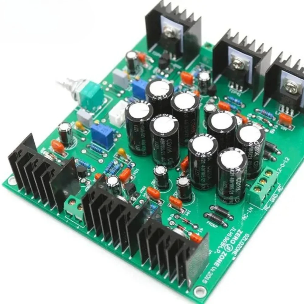 GZLOZONE JLH HOOD1969 Class A Headphone Amplifier Kit / Amp Board