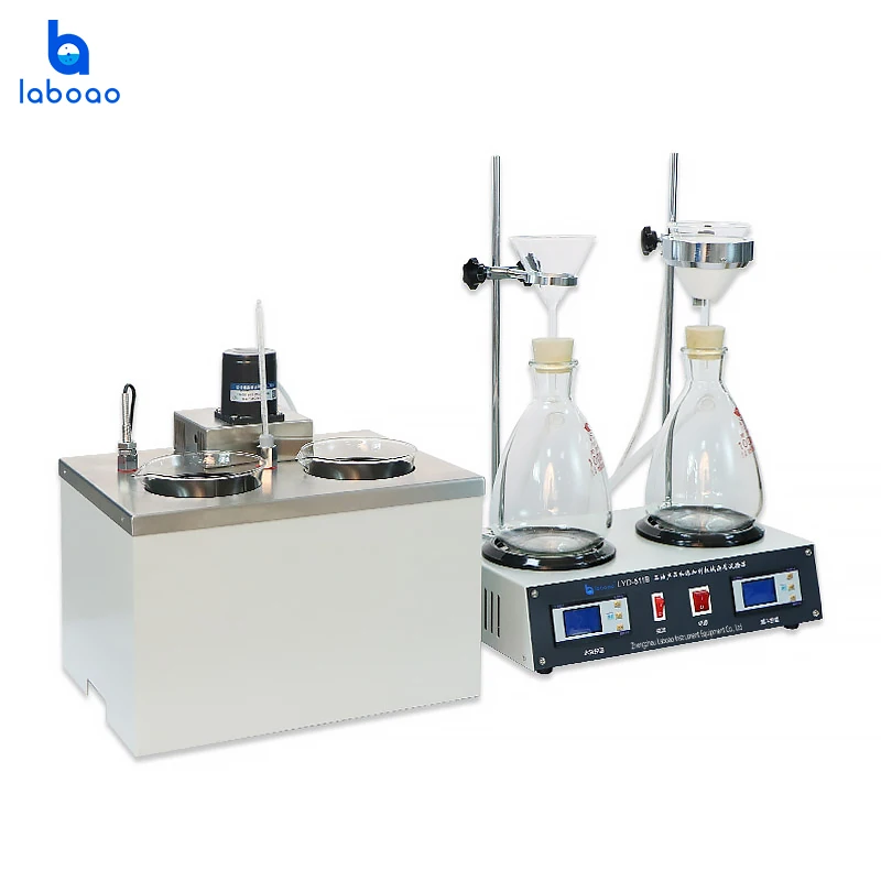 LABOAO Mechanical Impurity Tester For Determine Mechanical Impurity In Hydrocarbons Heavy Oils