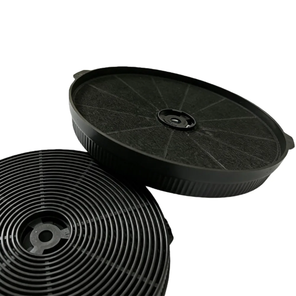 Black Range Hood Activated Carbon Filter 2 Pack for LEX L1 CFK1-TM CFC 60020 USGDCF-G 668WRCS90 63175S 668A750 UC30