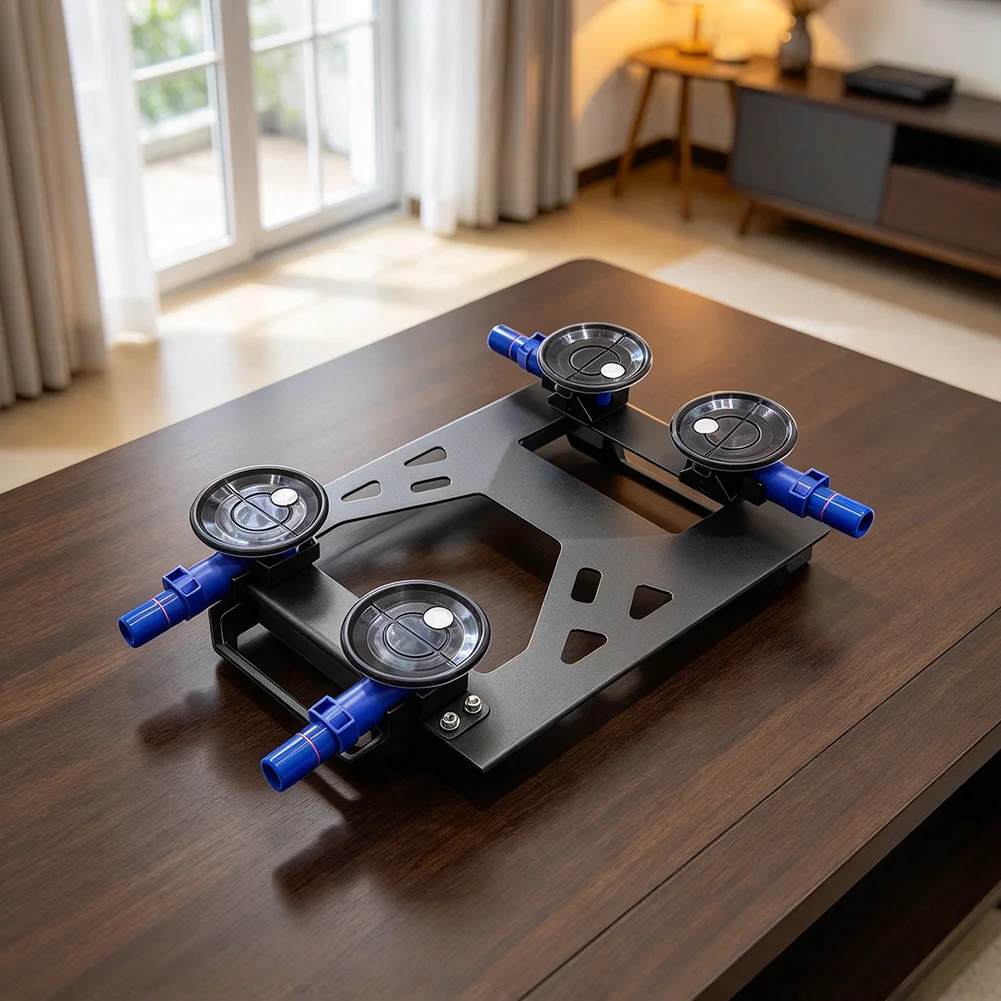 For Starlink For-Mini Car Roofs Suction-Cup Car Mount Holder Kit Vacuum Pump Suction Cup Bracket For Starlink Accessories
