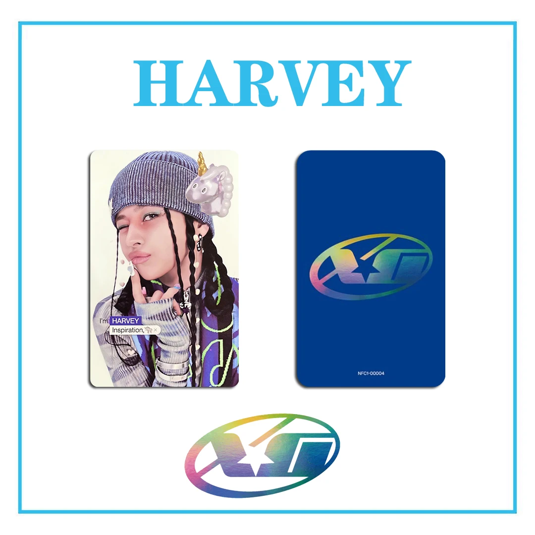 La nuova combinazione XG 3 di Kpop Japan di piccole carte specializzate di cartoline postali di raccolta di alta qualità per i fan