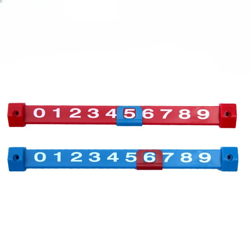 2PCS Fußball Scoring Bar Unterhaltung Flexible Training Entspannung Kleine Fußball Mini Tisch Fußball Scorekeeper