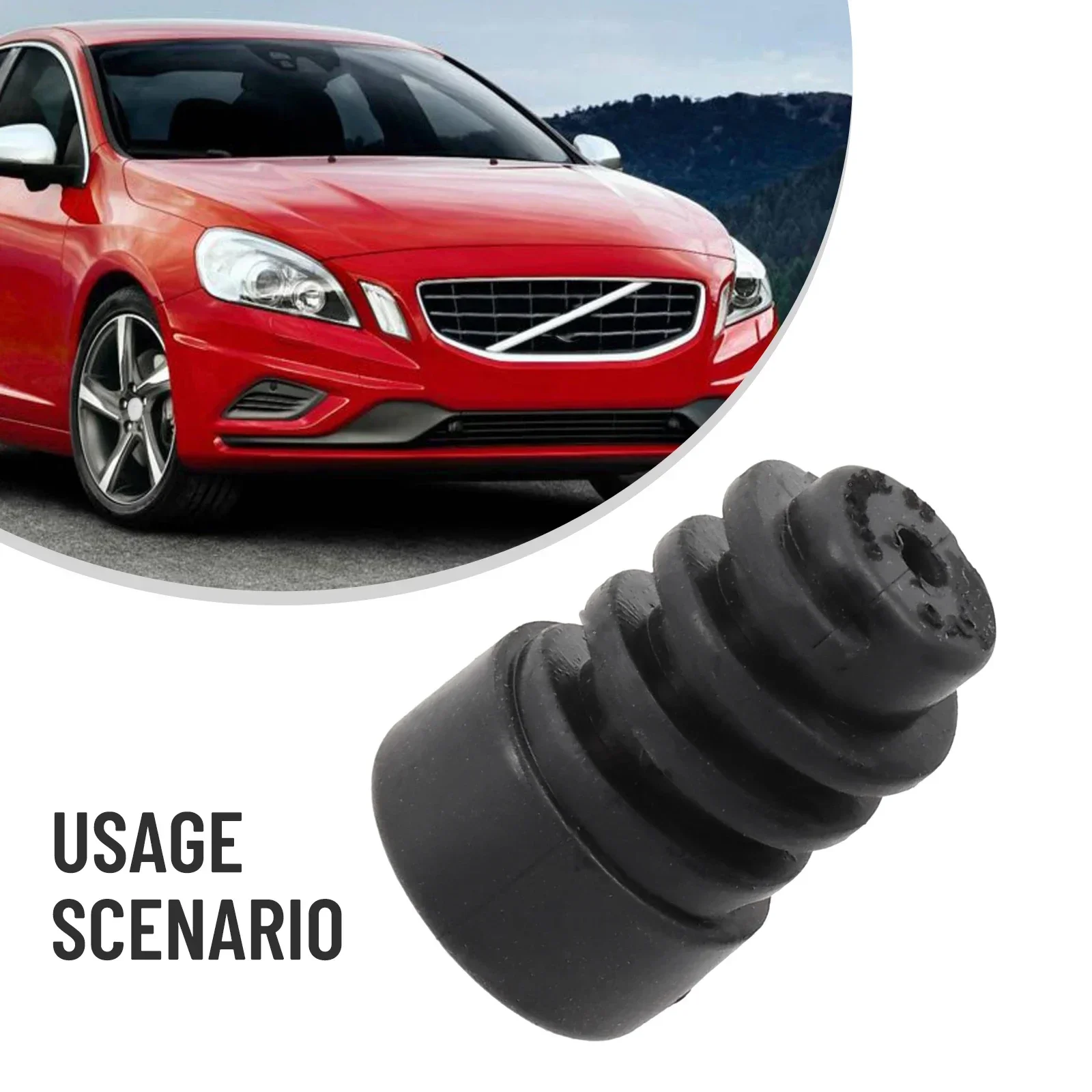 Guaranteed Performance Front Hood Stop Buffer For Volvo C40 S60 S90 XC40 XC60 XC90 31402320 Reliable And Efficient