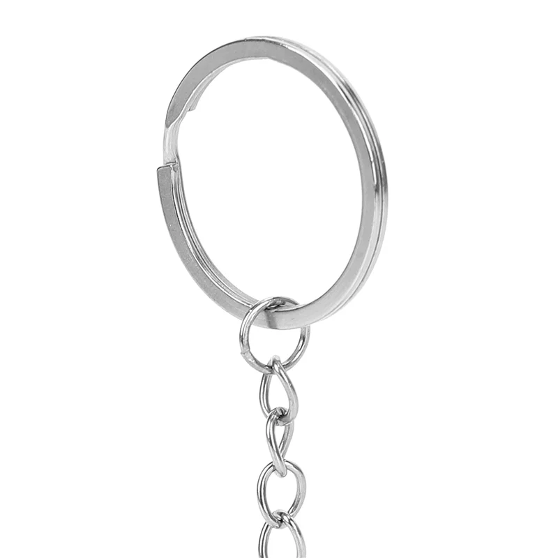 N93R 5X Brain Keychain Alloy Smart Brainiac IQ Key Ring Fob Chain Medicine Human