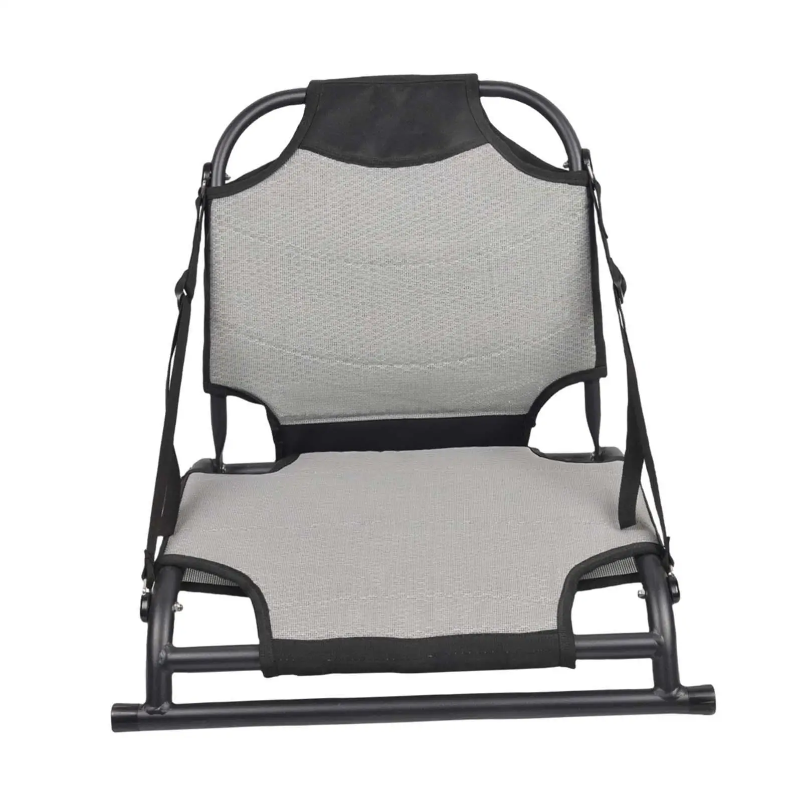 Folding Kayak Seat of Premium Canoe File Adjustable SEAT with Support for The Stand-up of Inflatable Kayak Travel