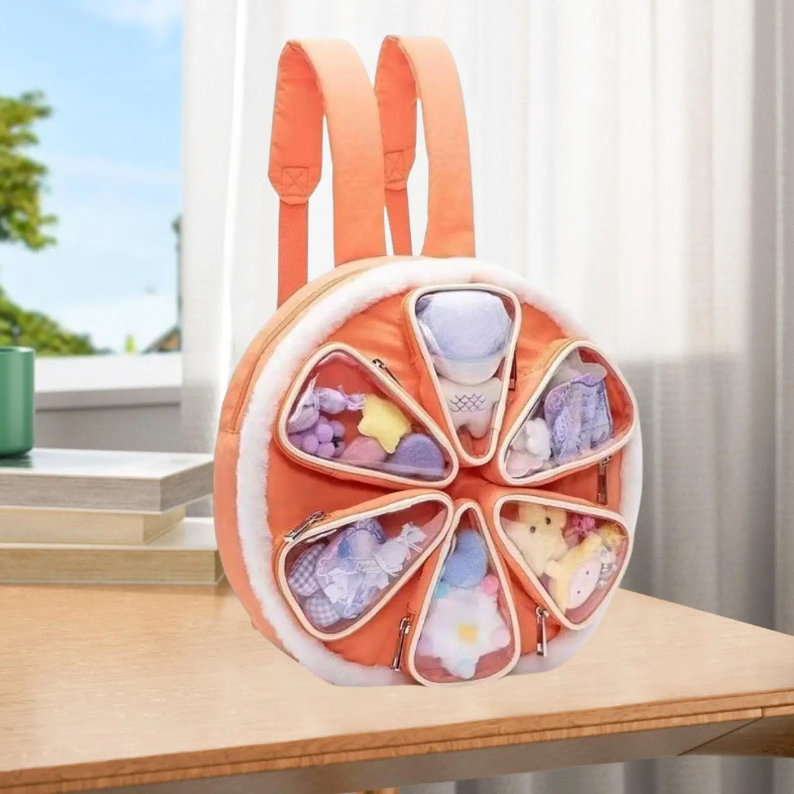 

Рюкзак с булавкой, легкая сумка Ita с рисунком Y2K для покупок в путешествиях на открытом воздухе