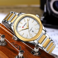 CURREN 8474 Casual Quartz Wristwatch Men Calendar Luminous Waterproof Simple Elegant Business Watches for Man relogio masculino